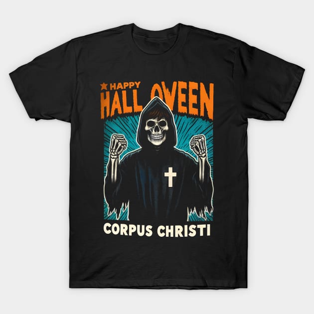 Corpus Christi Halloween T-Shirt by Americansports